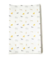 CLAIR DE LUNE Anti-Roll Changing Mat "Jungle"